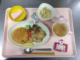 栄養給食科のイメージ画像(1)